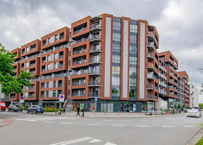 Inpoint Zablocie Modern Apartments For Work&Travel Self Check-In