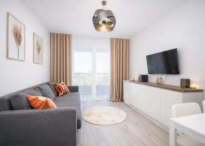 Inpoint Zablocie Modern Apartments For Work&Travel Self Check-In